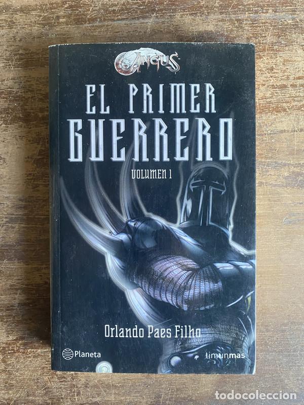 books: El primer guerrero - Paes Filho Orlando