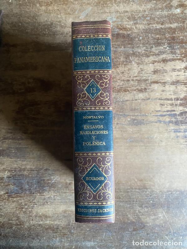 books: Ensayos Narraciones y Polemica - Montalvo