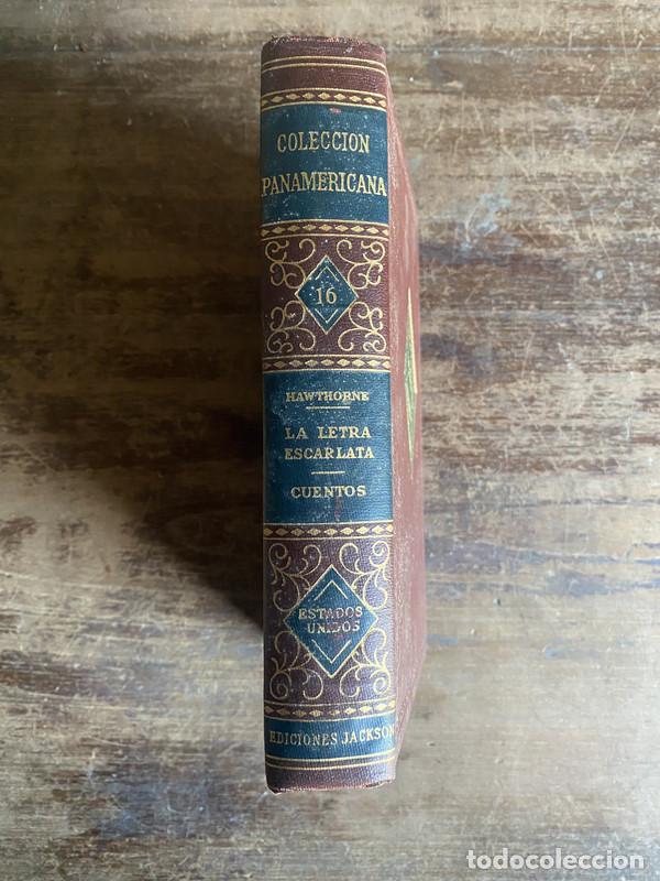 books: La letra escarlata - Hawthorne Nathaniel