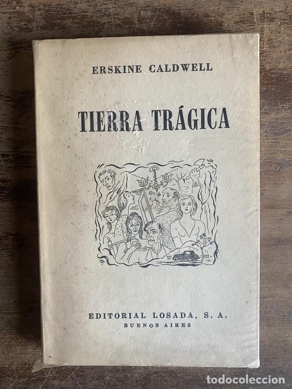 Libros: Tierra Tragica - Caldwell Erskine