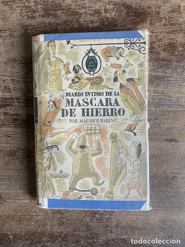 Livres: Diario intimo de la Mascara de Hierro - Baring Maurice