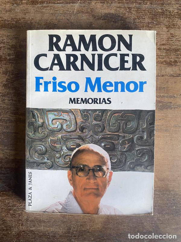Libros: Friso Menor - Carnicer Ramon - Foto 1