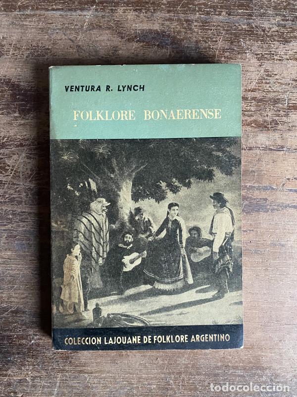 Livres: Folklore Bonaerense - Lynch Ventura R.