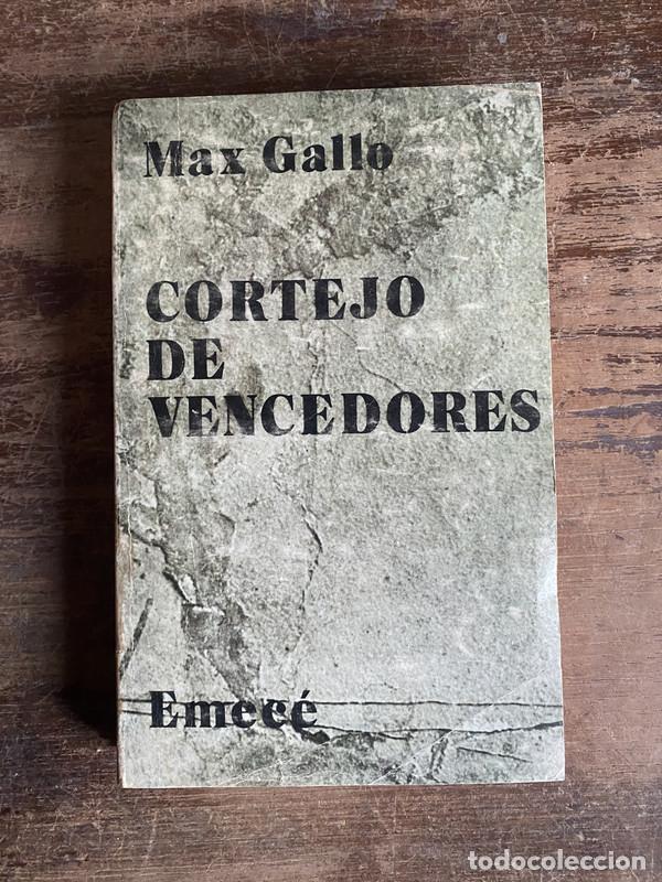 Livres: Cortejo de vencedores - Gallo Max