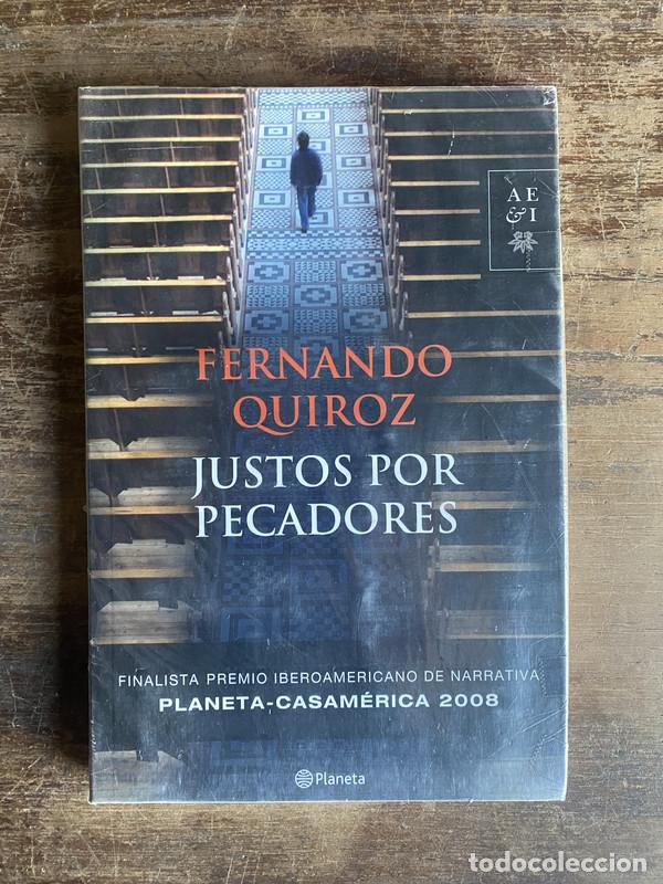 Livres: Justos por pecadores - Quiroz Fernando