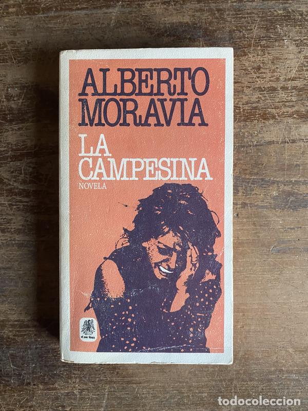 Libros: La campesina - Moravia Alberto - Foto 1