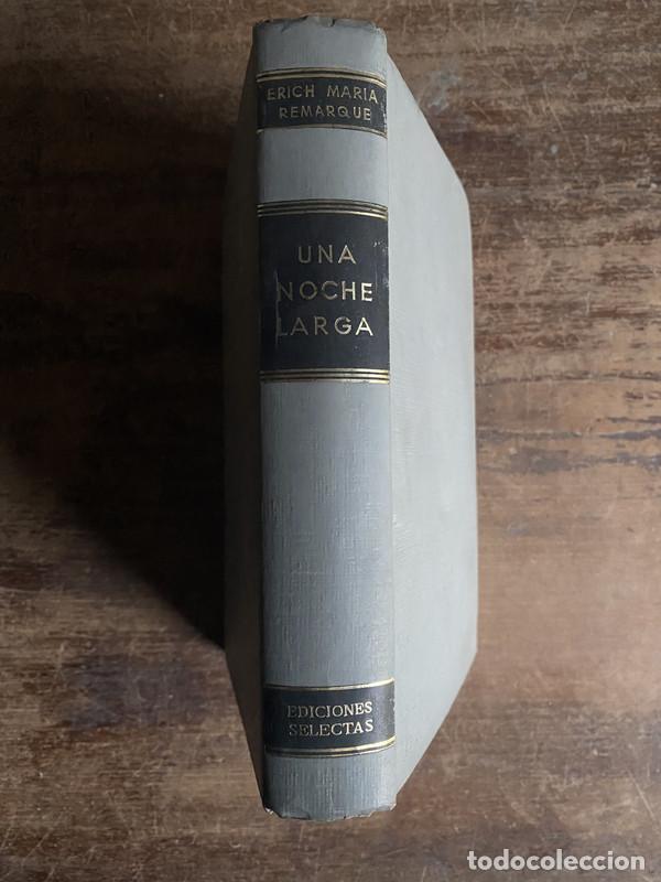 Livres: Una noche larga - Remarque Erich Maria