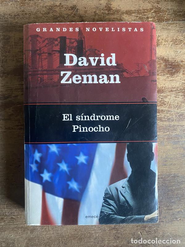 Libros: El sindrome Pinocho - Zeman David - Foto 1
