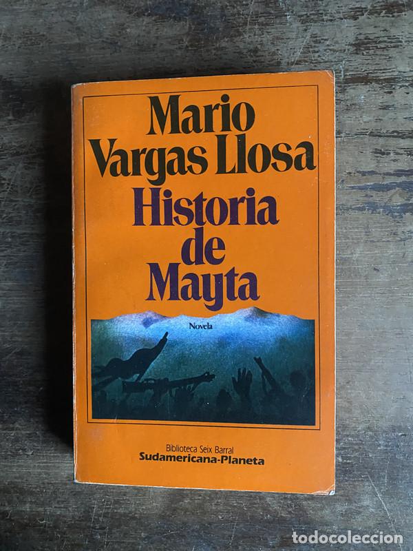 Libros: Historia de Mayta - Vargas Llosa Mario - Foto 1