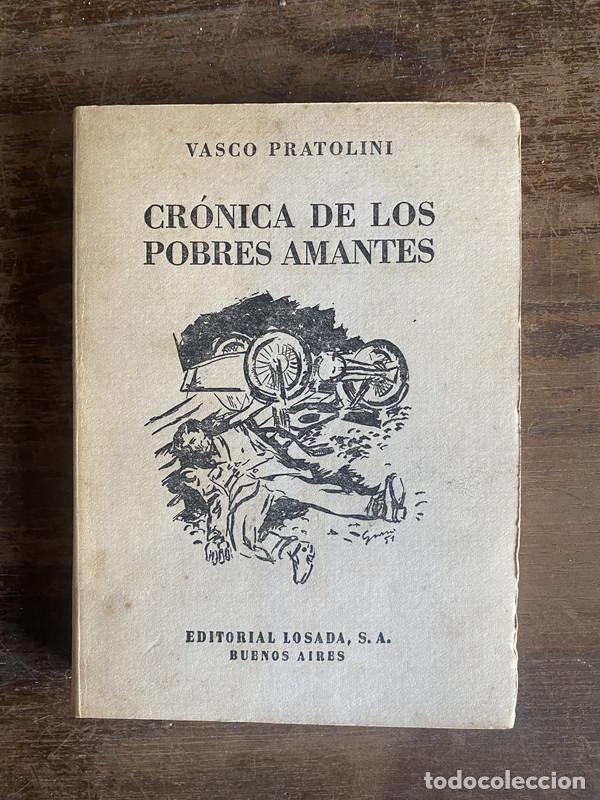 Libros: Cronica de los pobres amantes - Pratolini Vasco - Foto 1