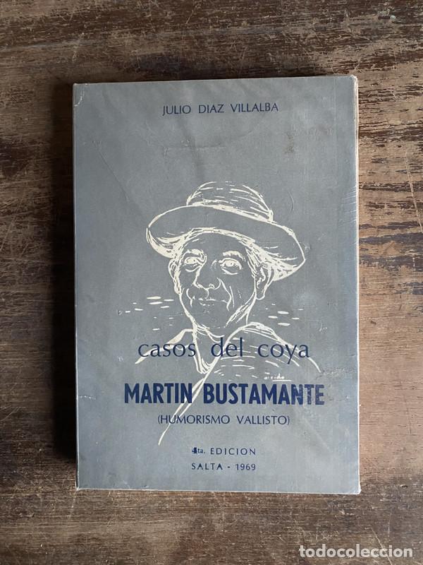 books: Casos del coya Martin Bustamante - Diaz Villalba Julio