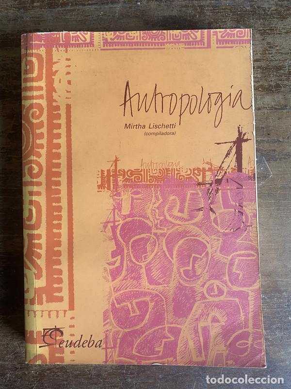 books: Antropologia - Lischetti Mirtha