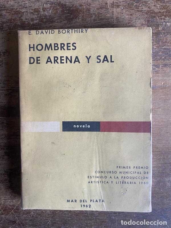books: Hombres de Arena y Sal - Borthiry E. David
