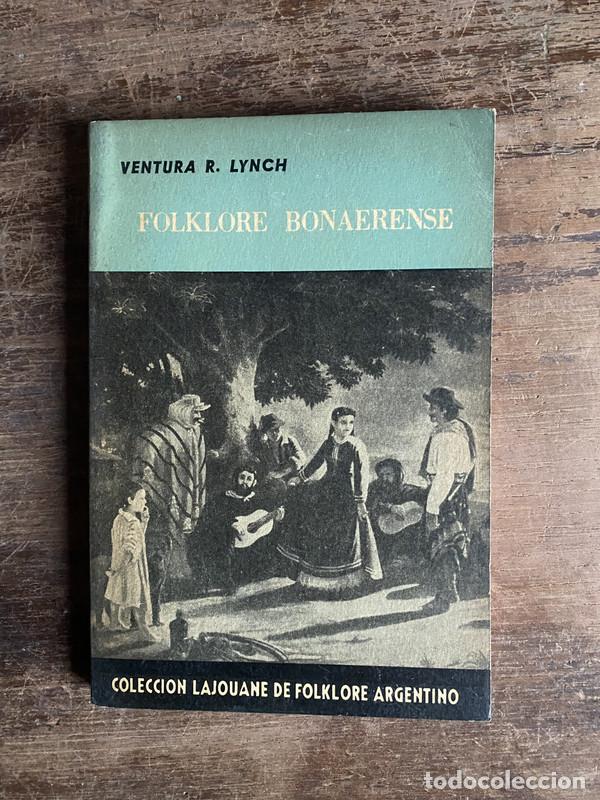 books: Folklore Bonaerense - Lynch Ventura R.