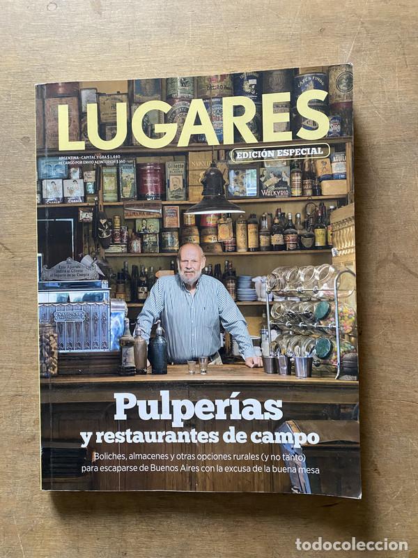 books: Pulperias y restaurantes de campo - -