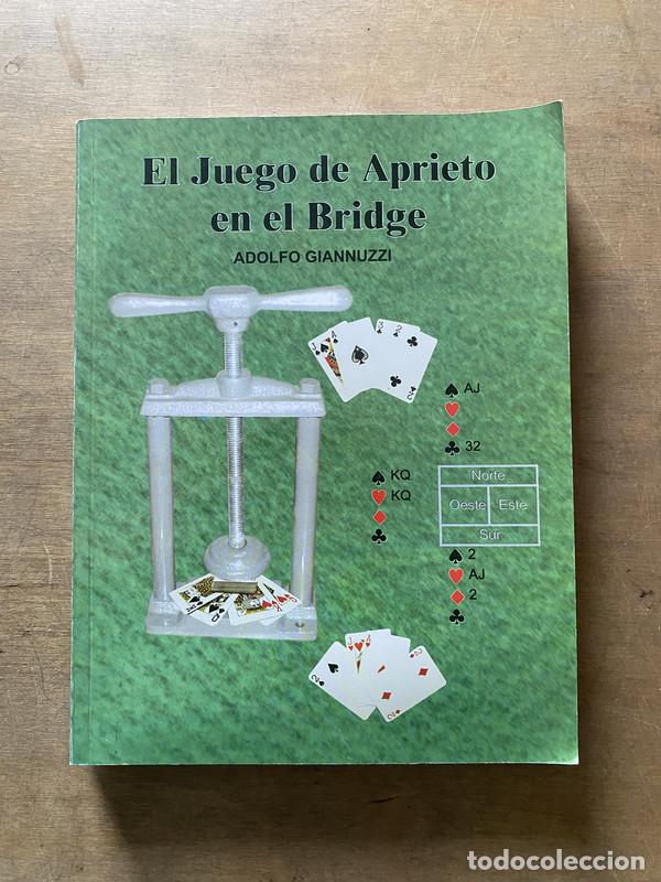 books: El Juego de Aprieto en el Bridge - Giannuzzi Adolfo