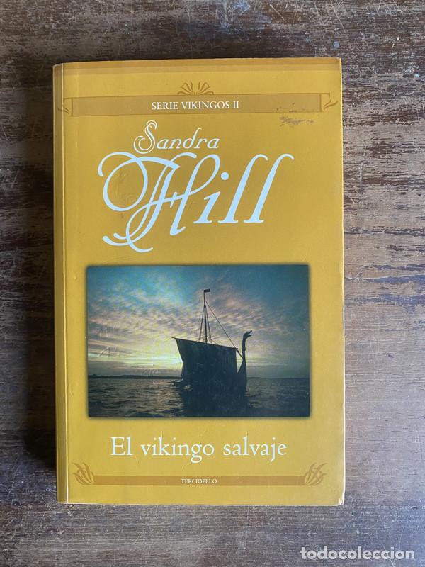 books: El vikingo salvaje - Hill Sandra