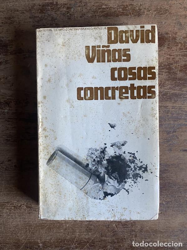 Libros: Cosas concretas - Vi�as David - Foto 1