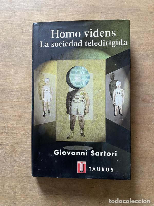 Libros: Homo videns - Sartori Giovanni