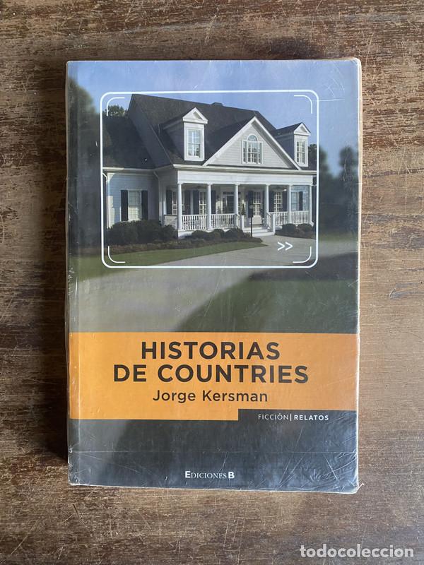 Libros: Historias de Countries - Kersman Jorge