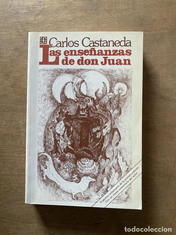 Libros: Las ense�anzas de don Juan - Castaneda Carlos