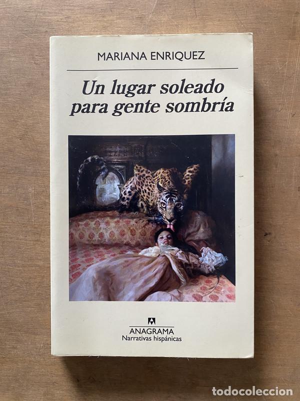 Libros: Un lugar soleado para gente sombria - Enriquez Mariana