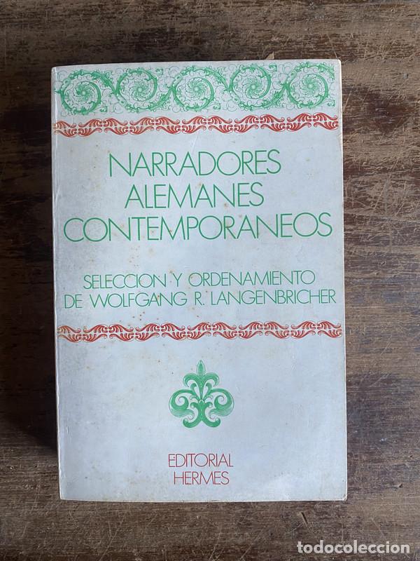 Libros: Narradores Alemanes Contemporaneos - Langenbricher Wolfgang R.
