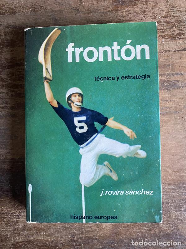 Libros: Fronton - Rovira Sanchez J.