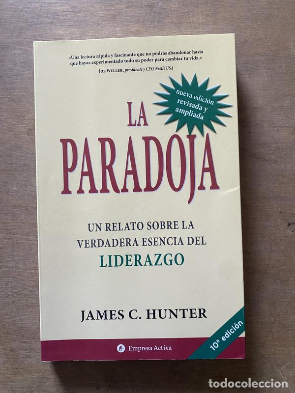 books: La Paradoja - Hunter James C.