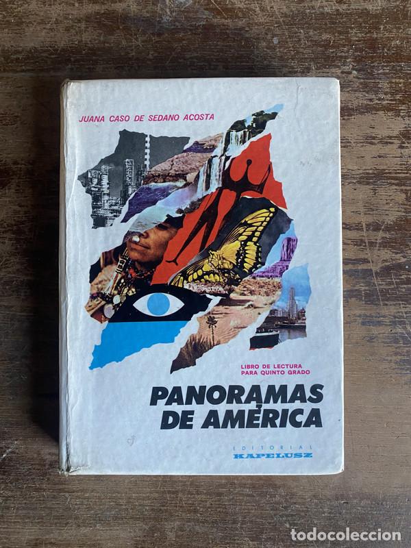 Livres: Panoramas de America - Caso de Sedano Acosta Juana
