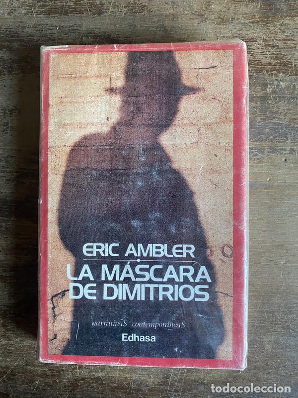 Livres: La mascara de Dimitrios - Ambler Eric