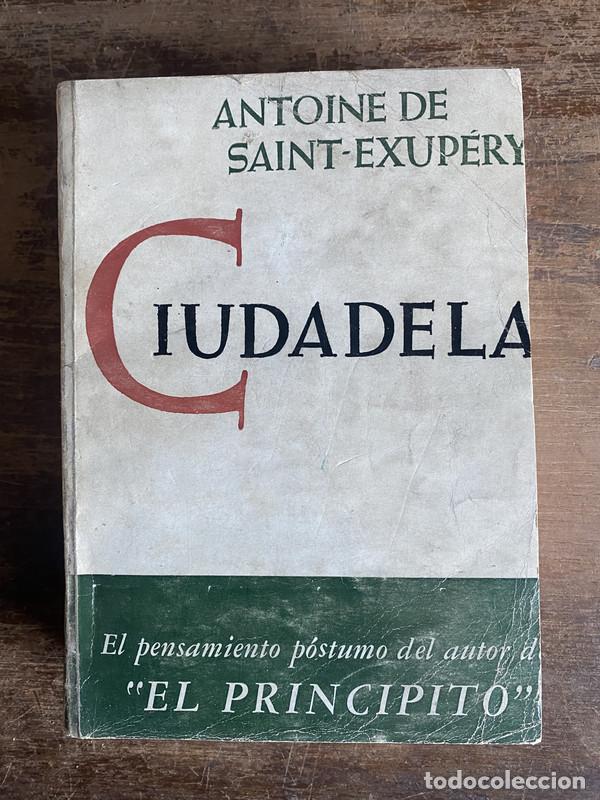 Livres: Ciudadela - Saint-Exupery Antoine de