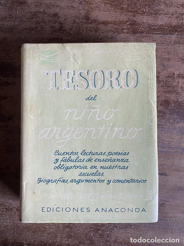 Livres: Tesoro del ni�o argentino - -