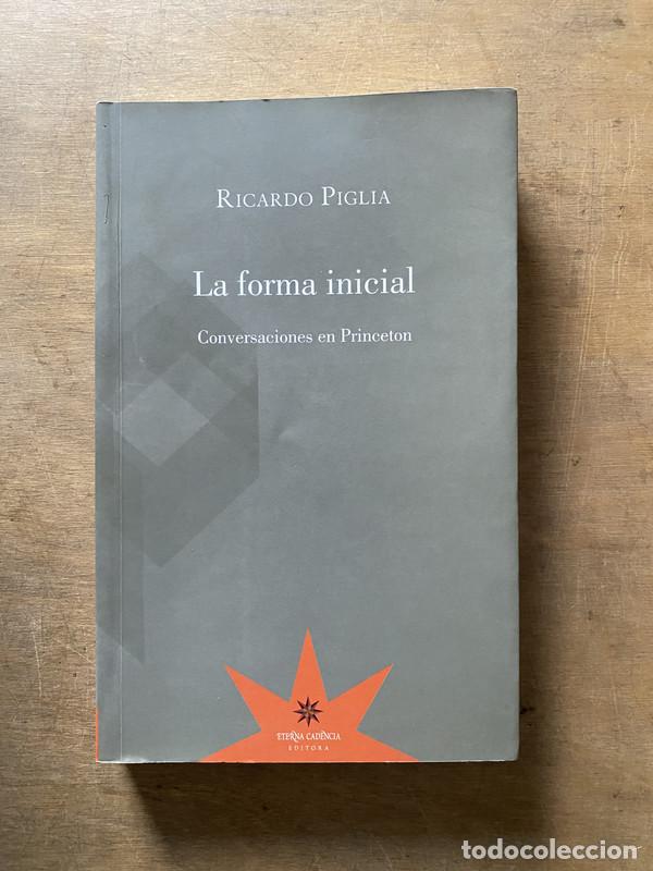 Libros: La forma inicial - Piglia Ricardo - Foto 1