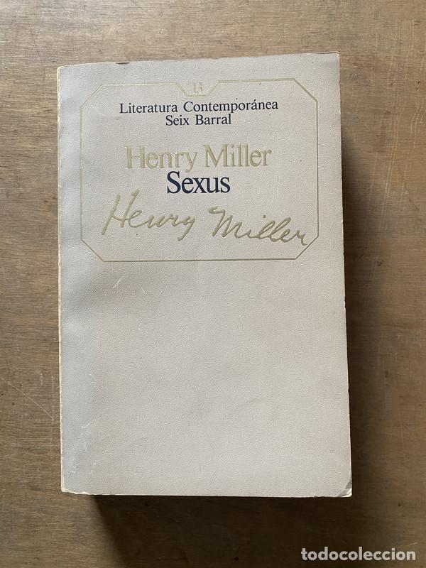 Libros: Sexus - Miller Henry - Foto 1