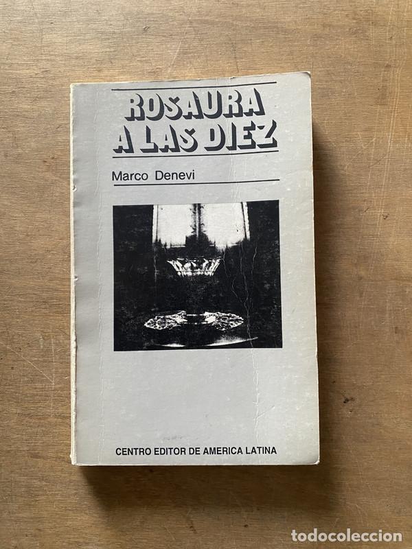 Livros em segunda m&atilde;o: Rosaura a las diez - Denevi Marco