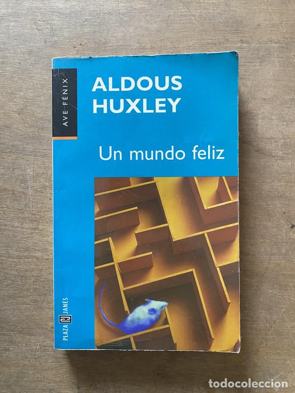 Livros em segunda m&atilde;o: Un mundo feliz - Huxley Aldous