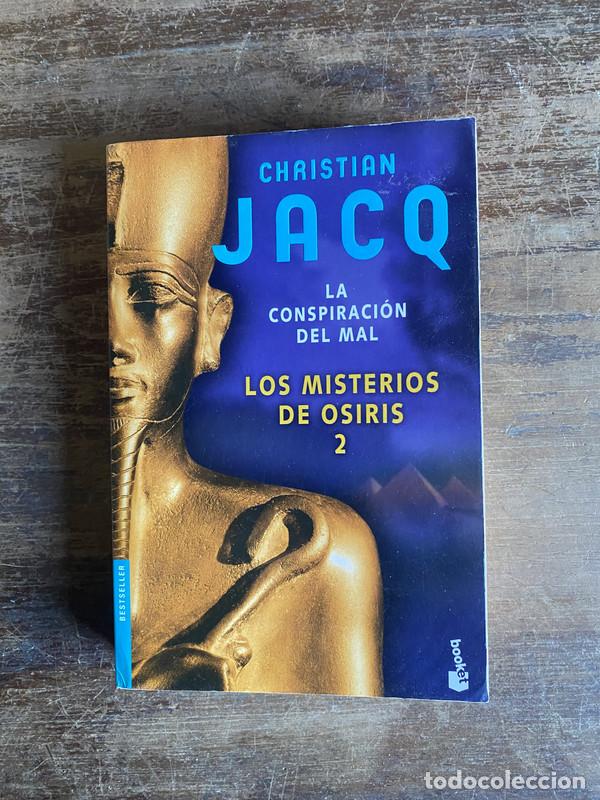 Libros: Los misterios de Osiris 2 - Jacq Christian - Foto 1
