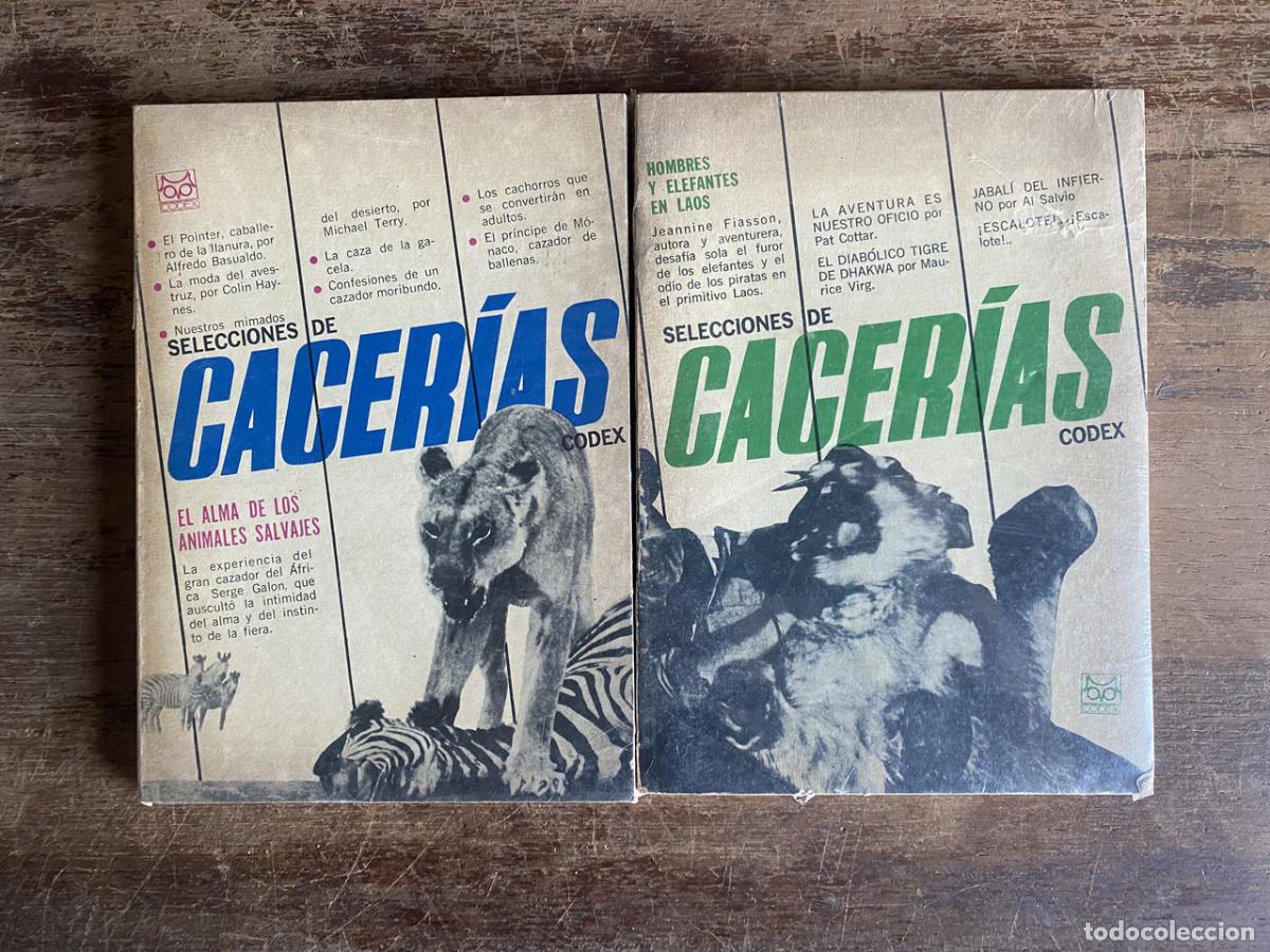 Livres: Selecciones de Cacerias - -