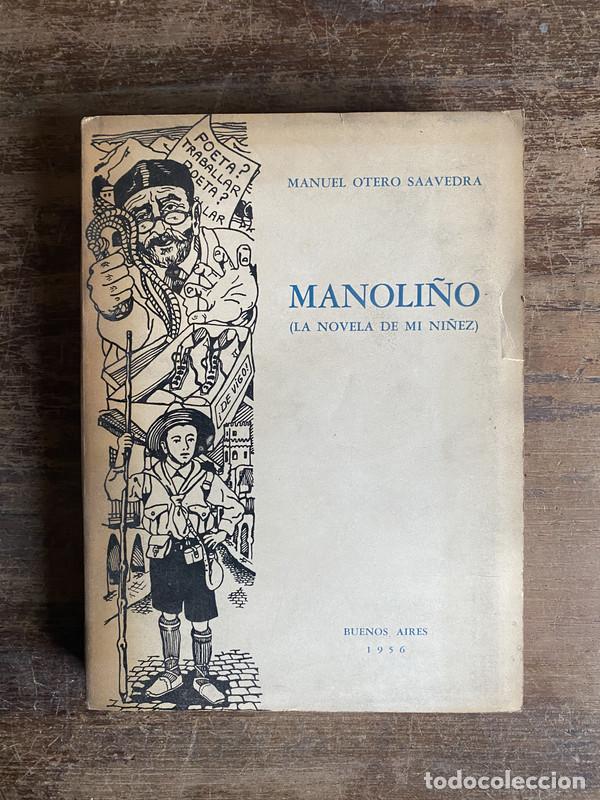 Livres: Manoli�o - Otero Saavedra Manuel