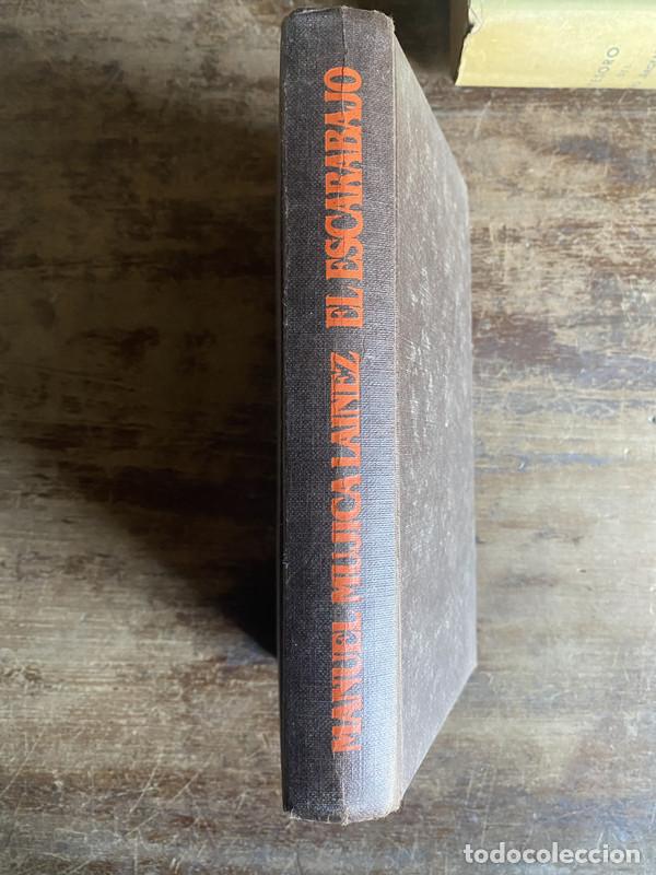 Libri di seconda mano: El escarabajo - Mujica Lainez Manuel