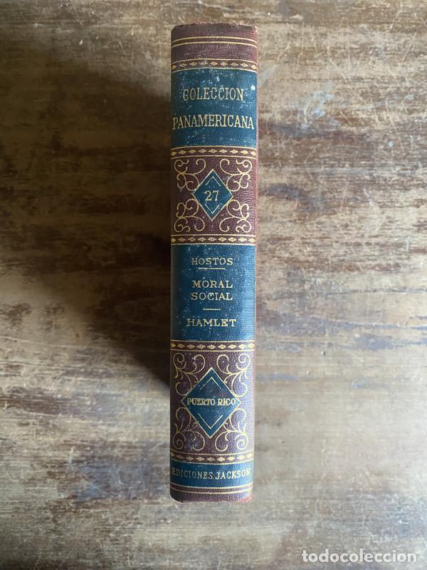 Livres: Moral Social - Hostos