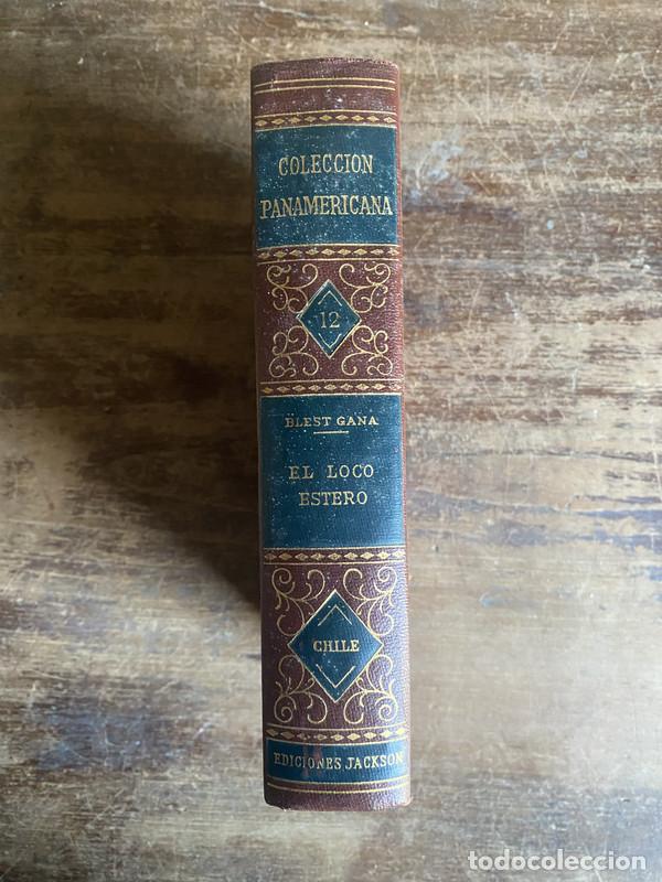 Libros: El loco Estero - Blest Gana - Foto 1