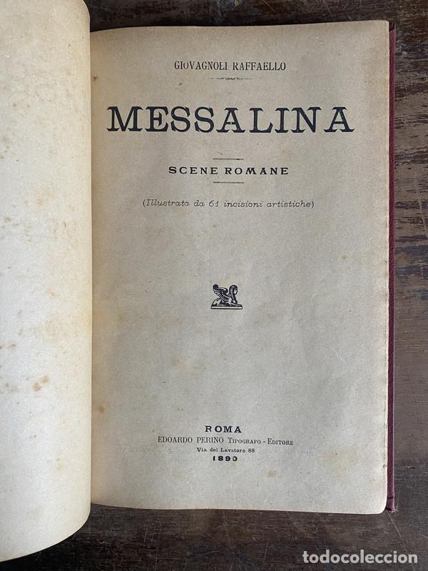 Libros: Messalina - Giovagnoli Raffaello - Foto 1