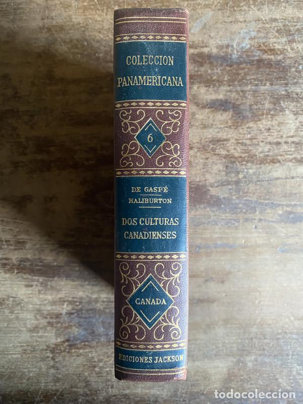 Livres: Dos Culturas Canadienses - De Gaspe / Haliburton