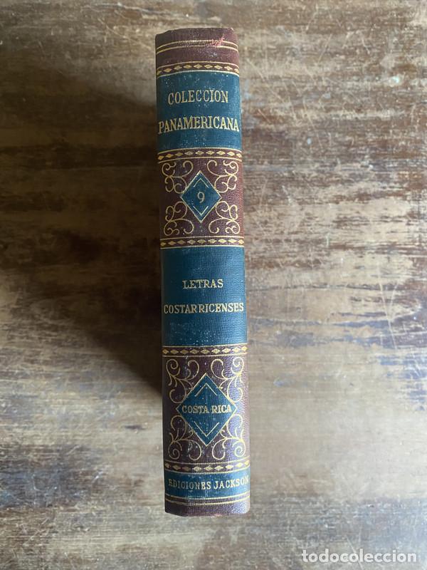 Livres: Letras Costarricenses - -