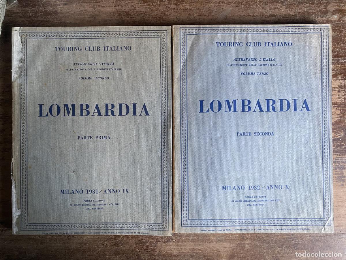 Livres: Lombardia - Touring club italiano
