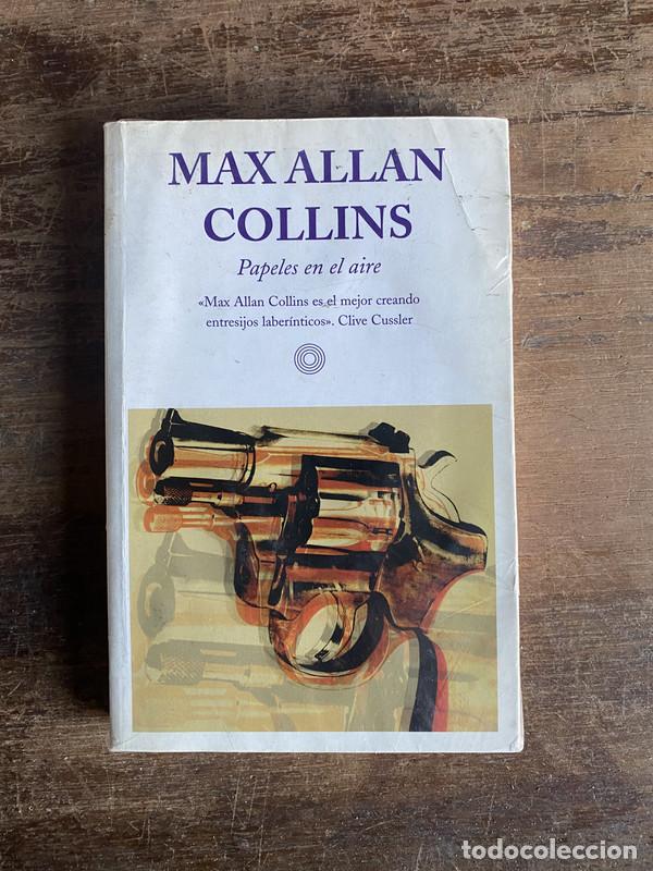 Livres: Papeles en el aire - Collins Max Allan