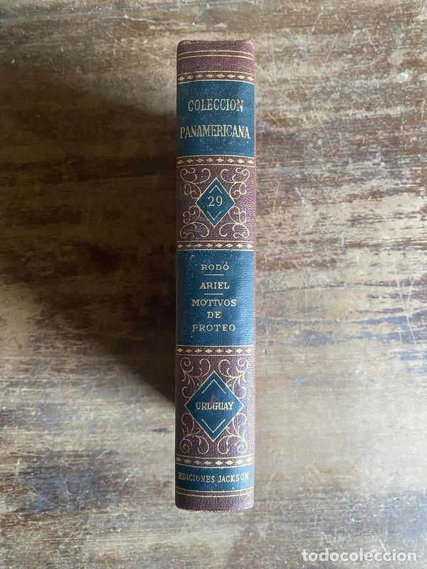 Livres: Ariel / Motivos de Proteo - Rodo Jose Enrique