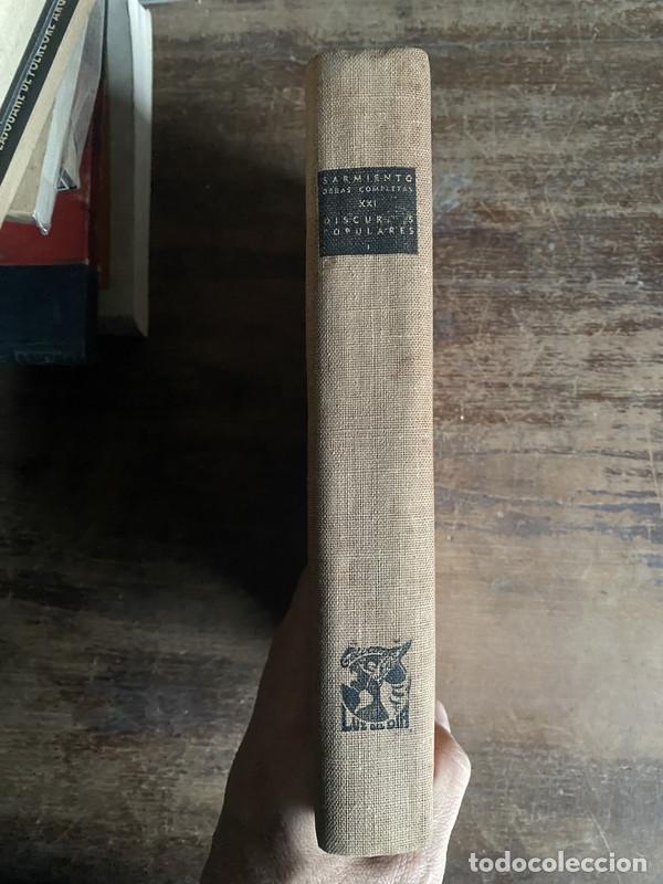 Libros: Obras Completas XXI - Sarmiento